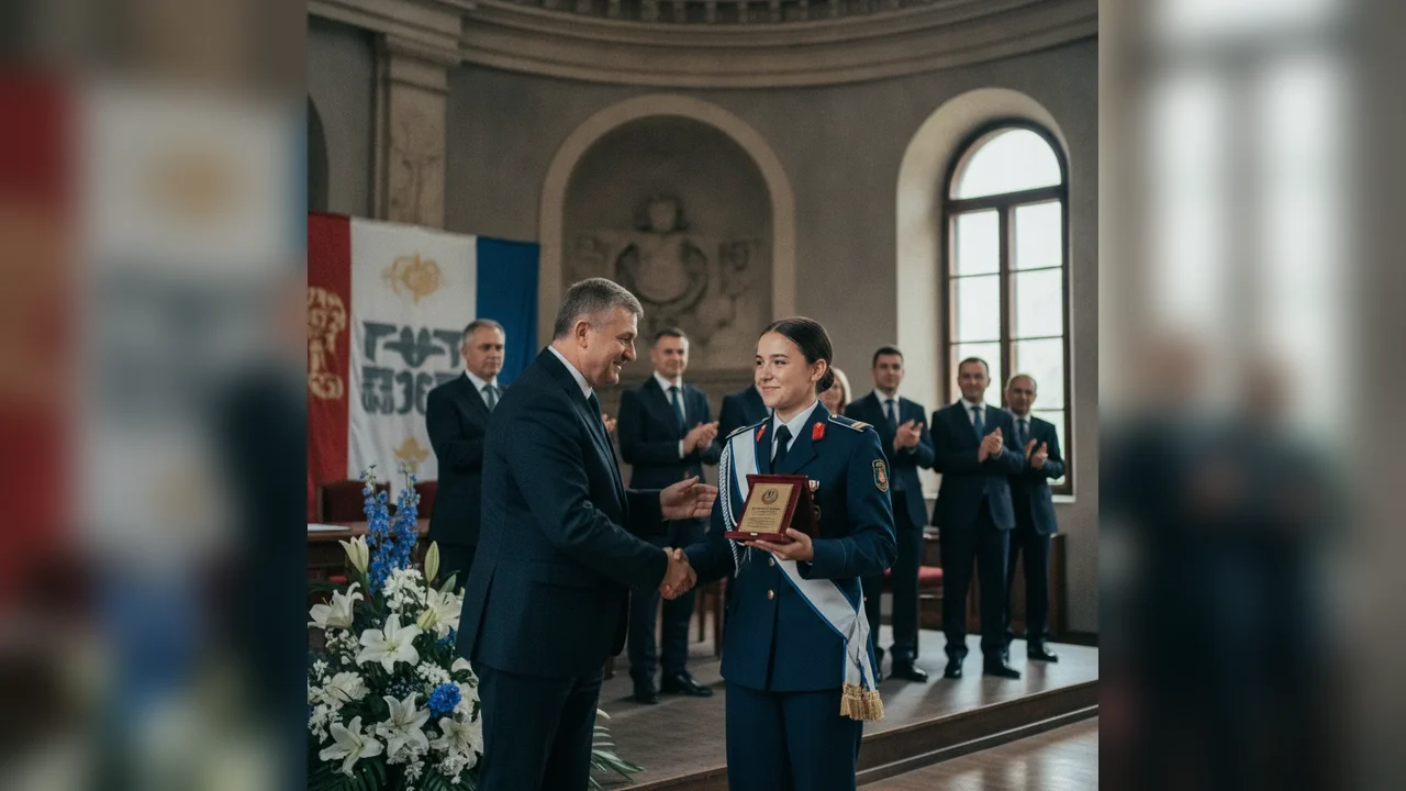 Elevă din Alba Iulia, premiată la concurs național de literatură
