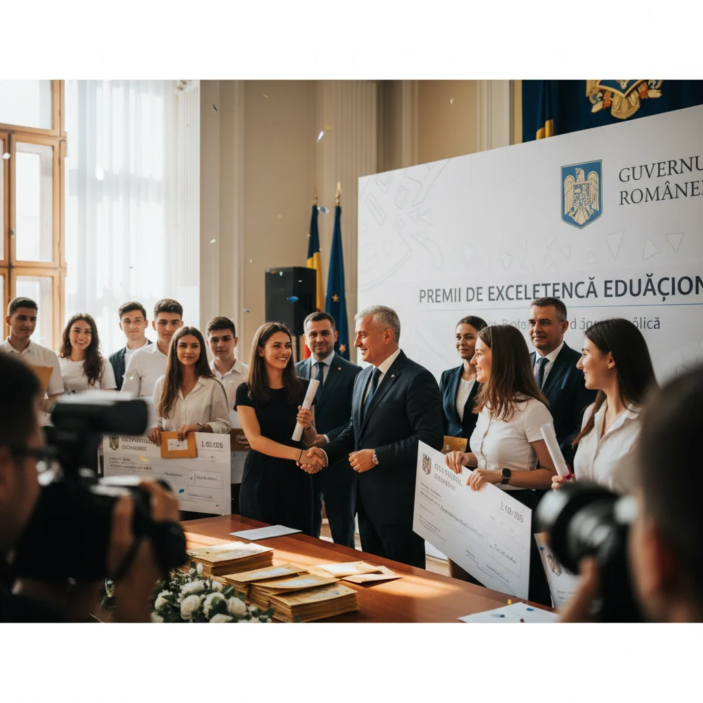 Elevii cu media 10 la Evaluarea Națională și Bacalaureat primesc recompense financiare de la Guvern – Detalii despre sumele acordate
