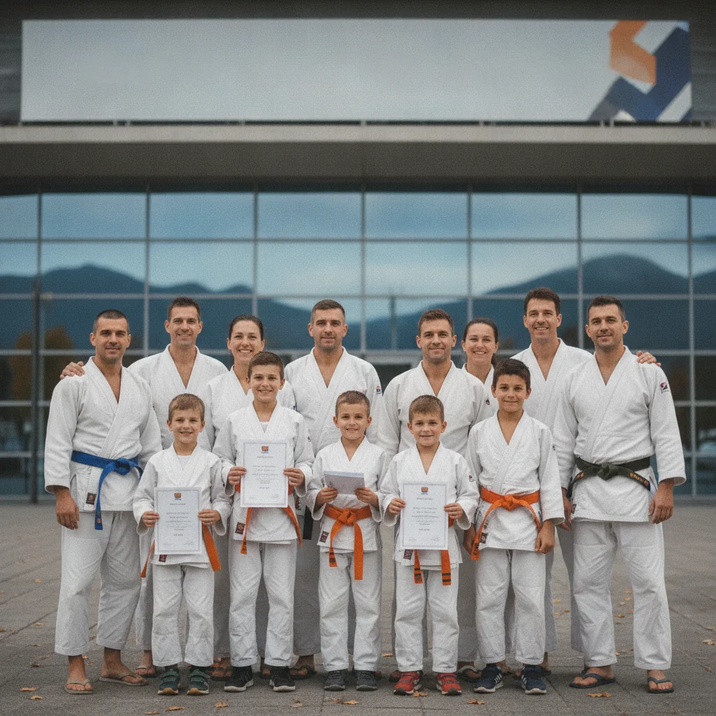 Enso Dojo Alba Iulia, la Romanian International Cup 2026 cu 13 sportivi