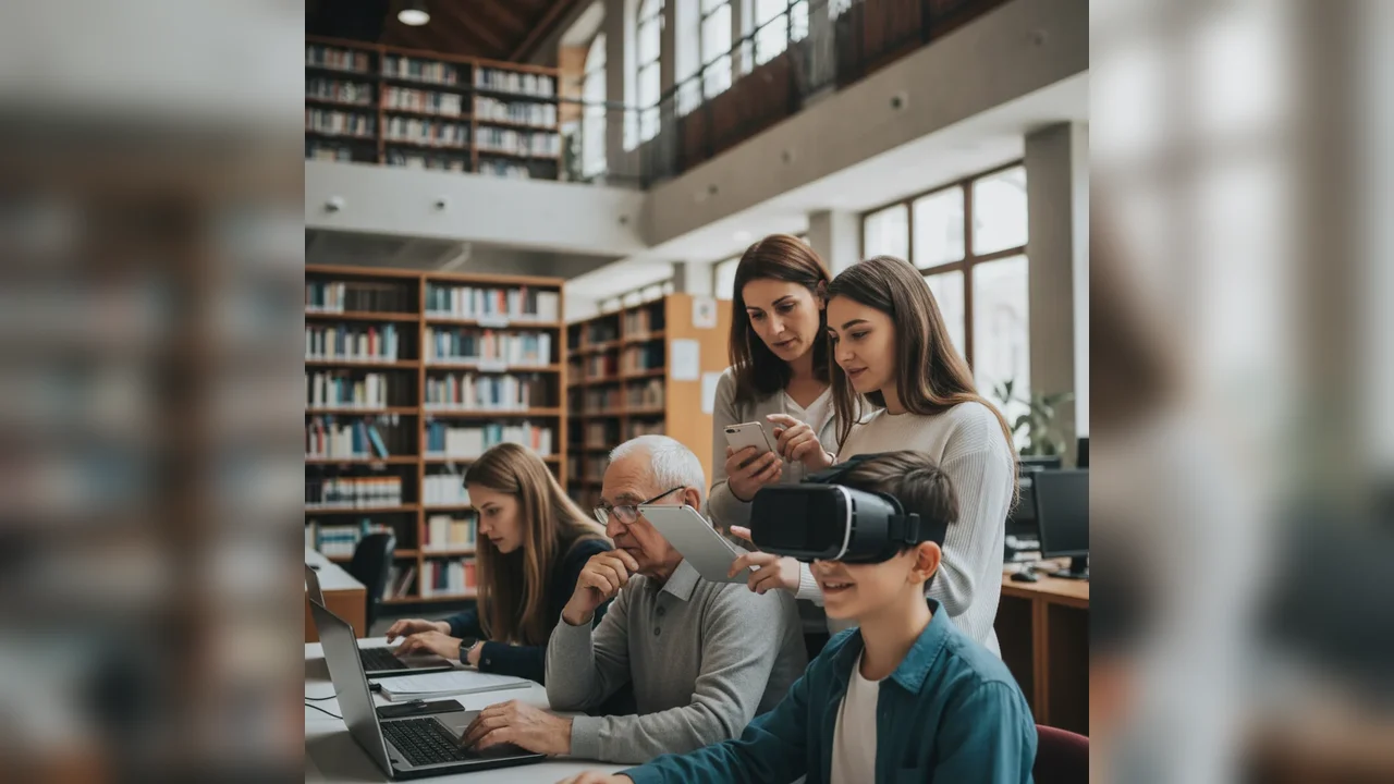 Evoluția generațiilor românești de la dosare cu șină la nativi digitali – adaptarea la tehnologie