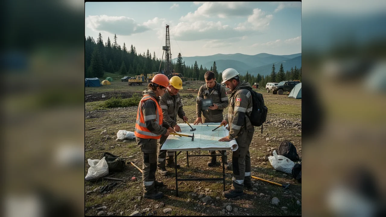 Explorări cobalt și nichel în Apuseni de firmă canadiană