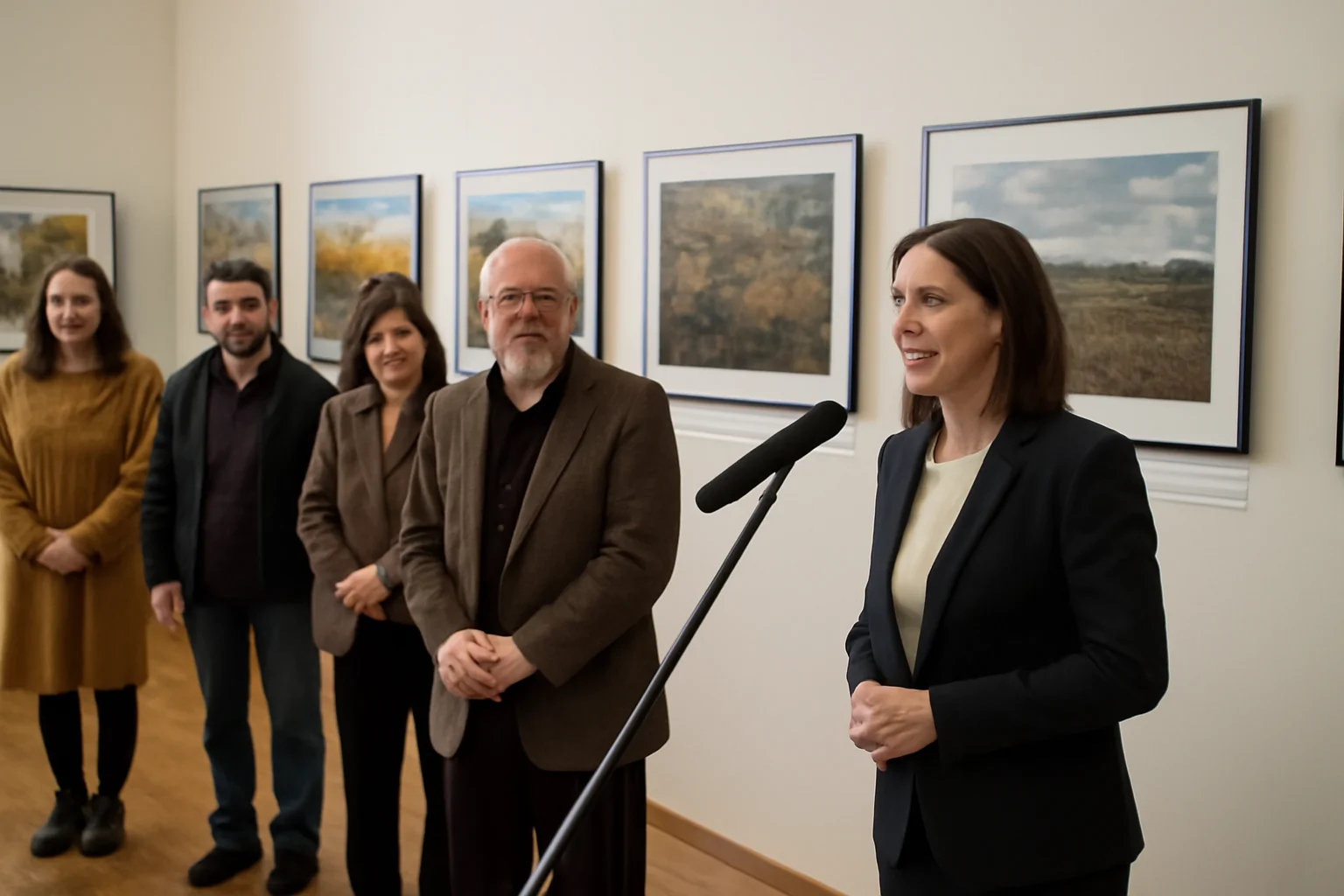 Expoziția foto „Cum respiră pământul”, vernisaj la Alba Iulia la Muzeul Național al Unirii