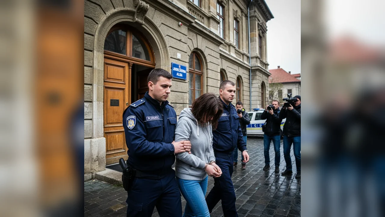Femeie din Alba Iulia, arestată preventiv într-un caz de pruncucidere făcut public la 15 ianuarie 2026