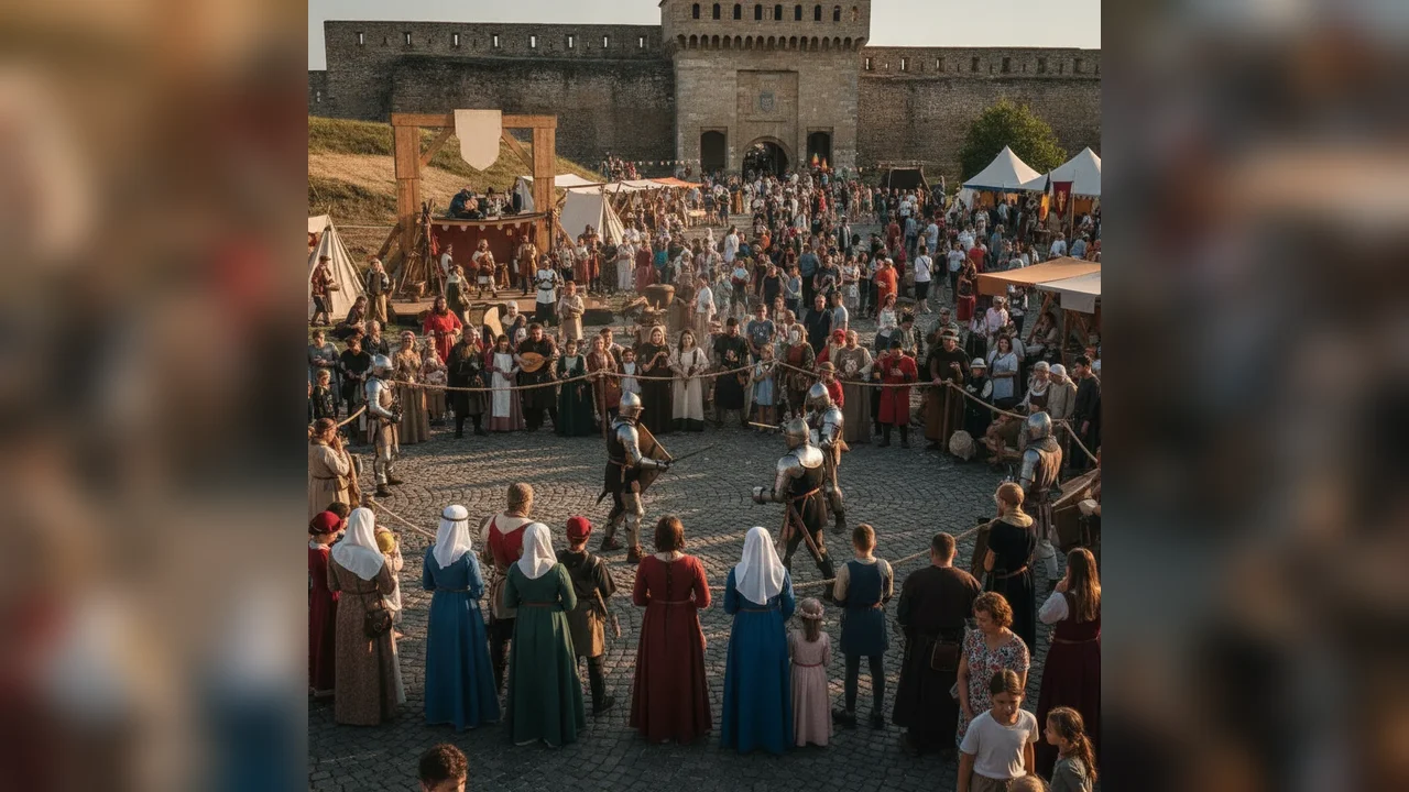 Festival Medieval 2026, omagiu lui Iancu de Hunedoara