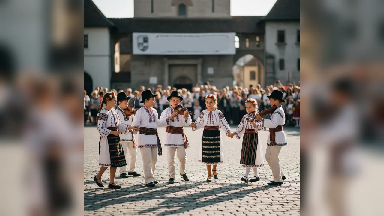 Festivalul-Concurs Interjudețean promovează portul românesc în Alba Iulia