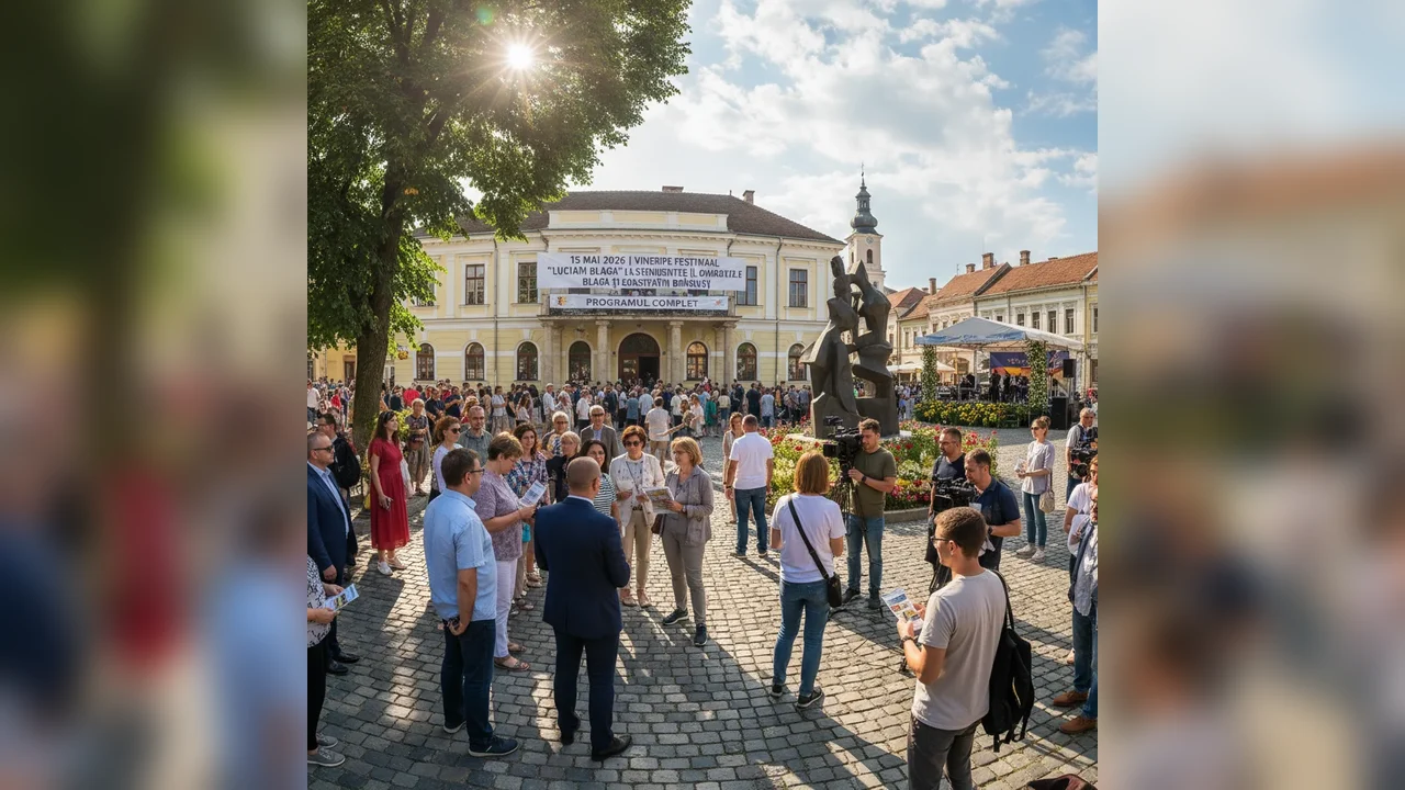 Festivalul Lucian Blaga la Sebeș începe pe 15 mai 2026