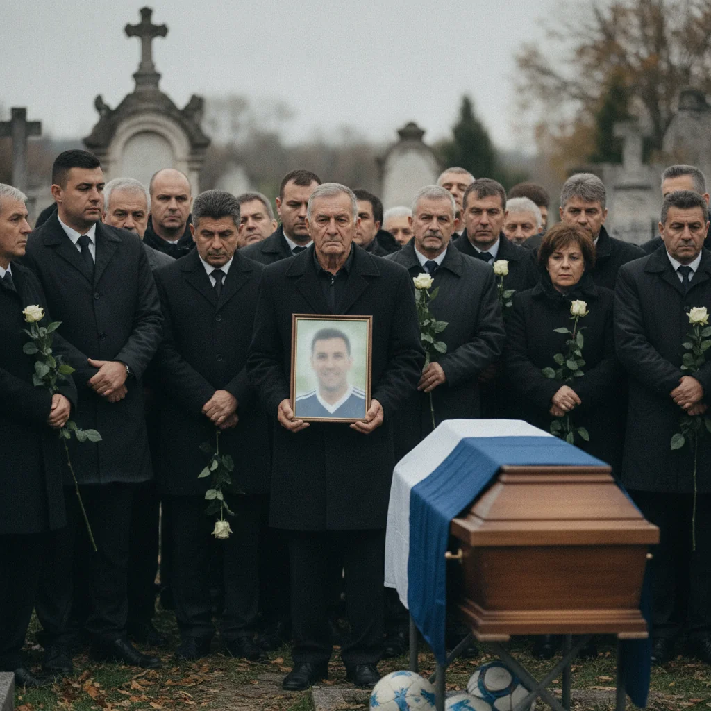 Florin Cotora a murit la 53 de ani. Portarul Unirii Alba Iulia
