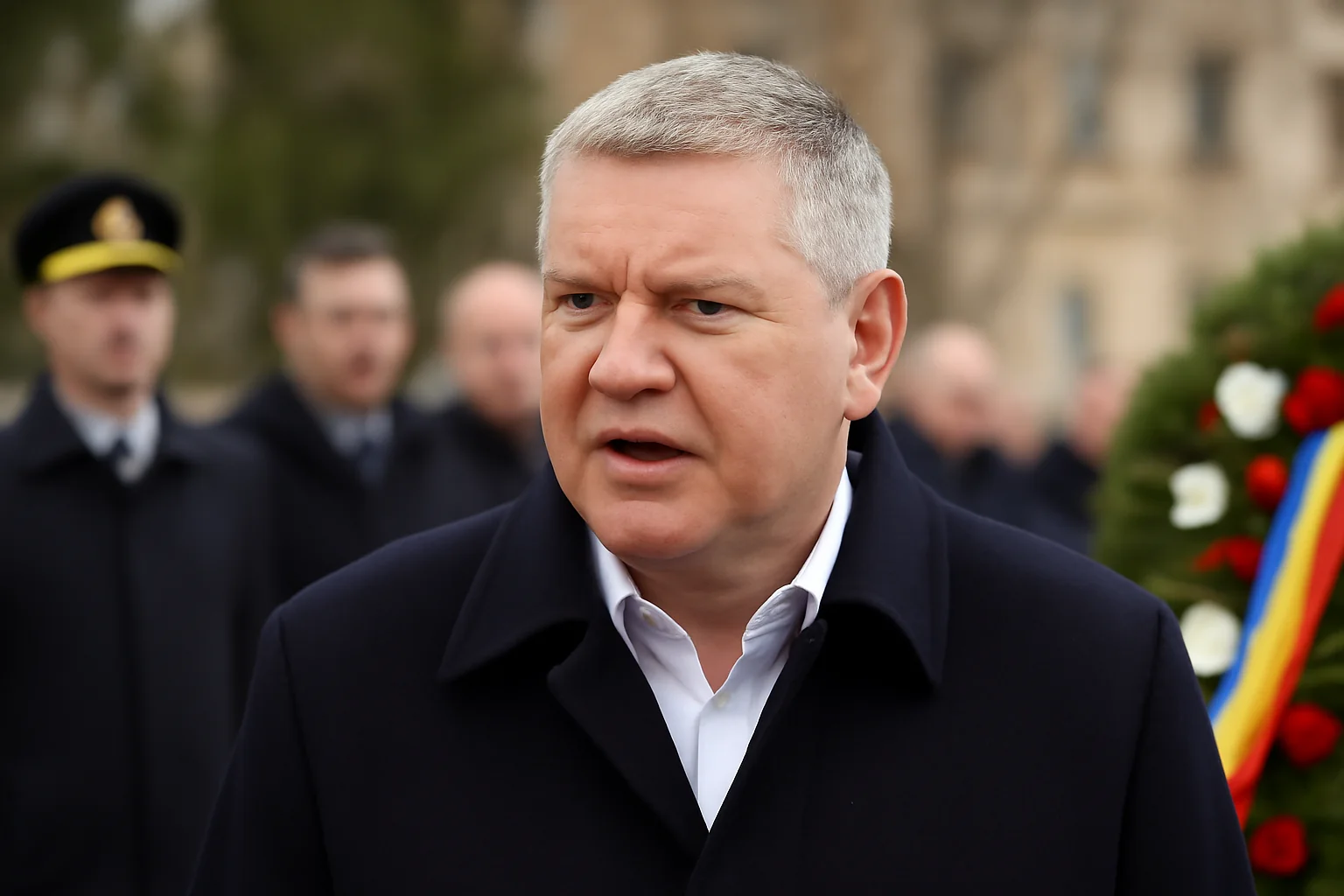 Florin Roman îl critică pe prefectul PNL de Alba pentru modificările care mistifică istoria la depunerea de coroane
