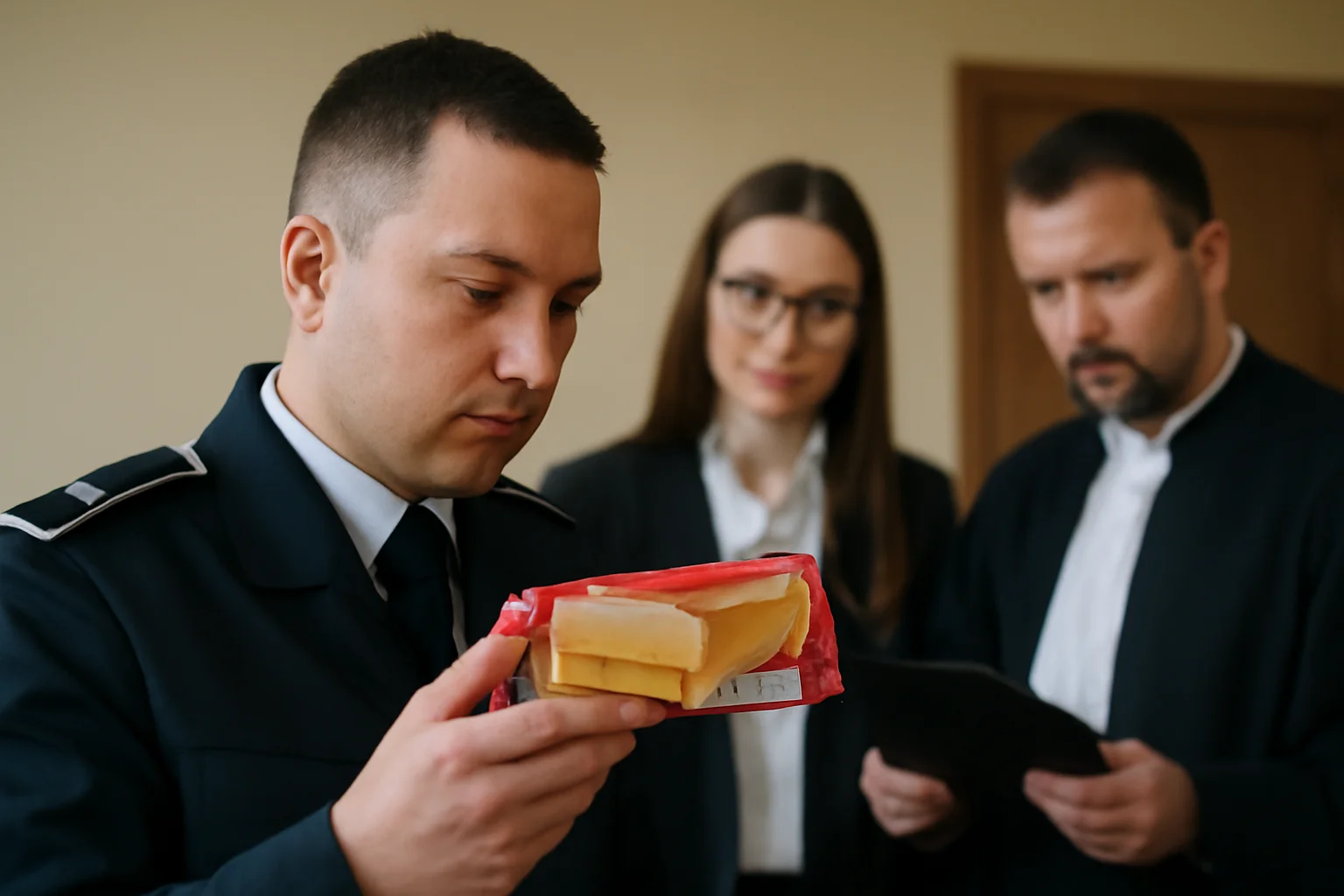 Furt de napolitană de 6,55 lei ajunge în fața instanței la Alba Iulia