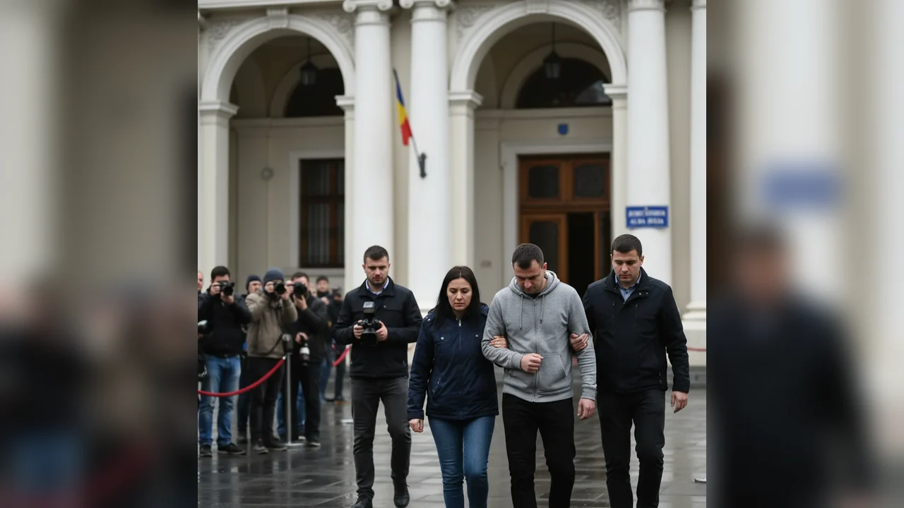 Furturi în tandem: proces pentru o femeie și un bărbat în Alba Iulia