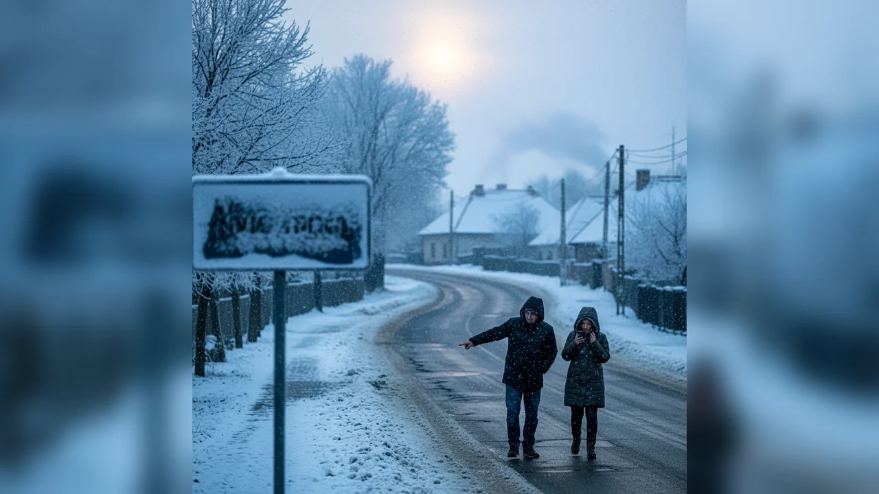 ger persistent încă două zile în Alba și în alte județe, cu risc de polei