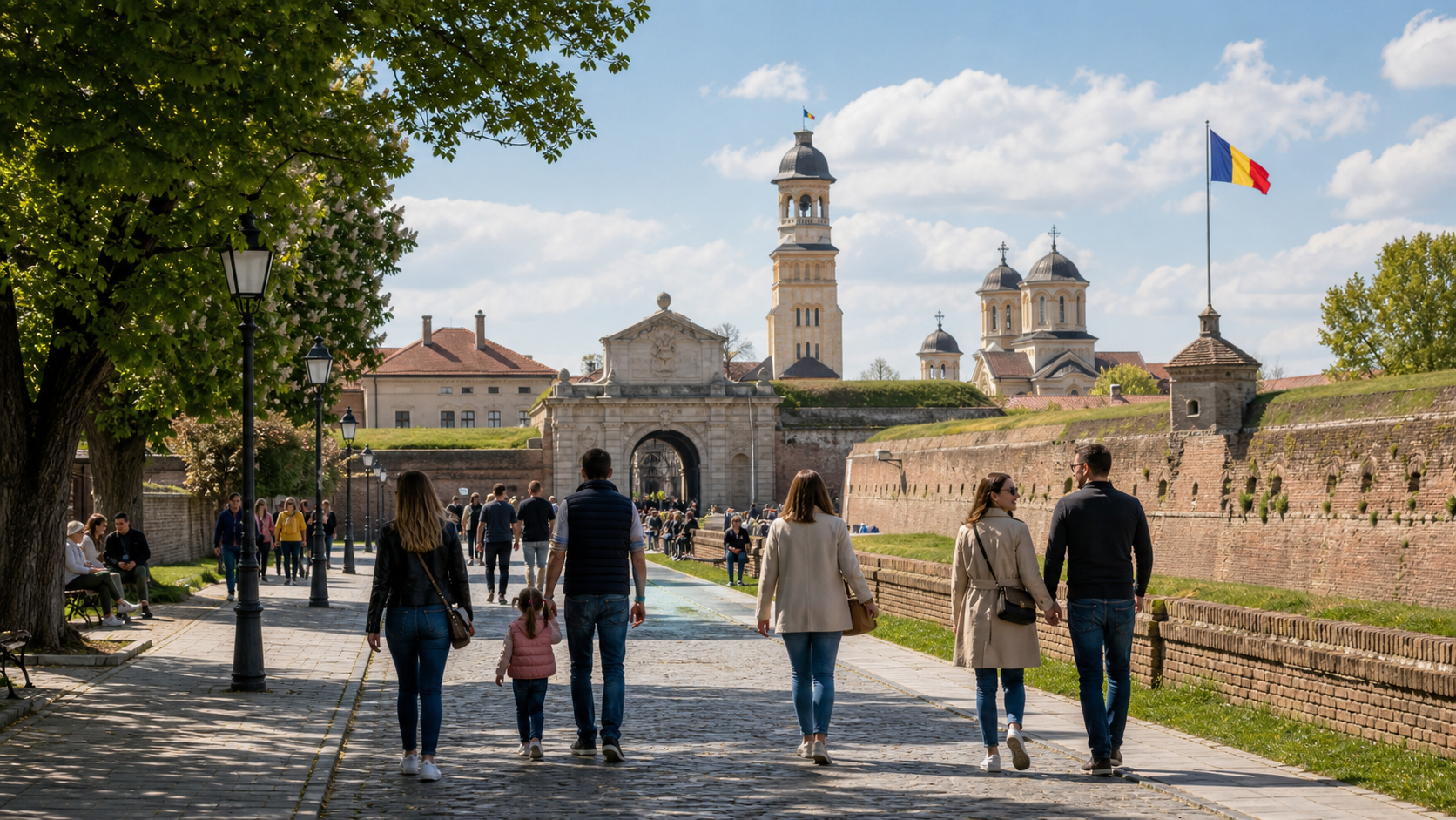 Ghid de weekend în Alba Iulia: cum vizitezi Cetatea Alba Carolina fără stres