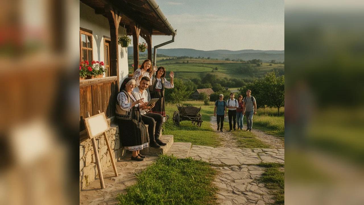Gospodăriile rurale pot deveni gazde turistice oficiale