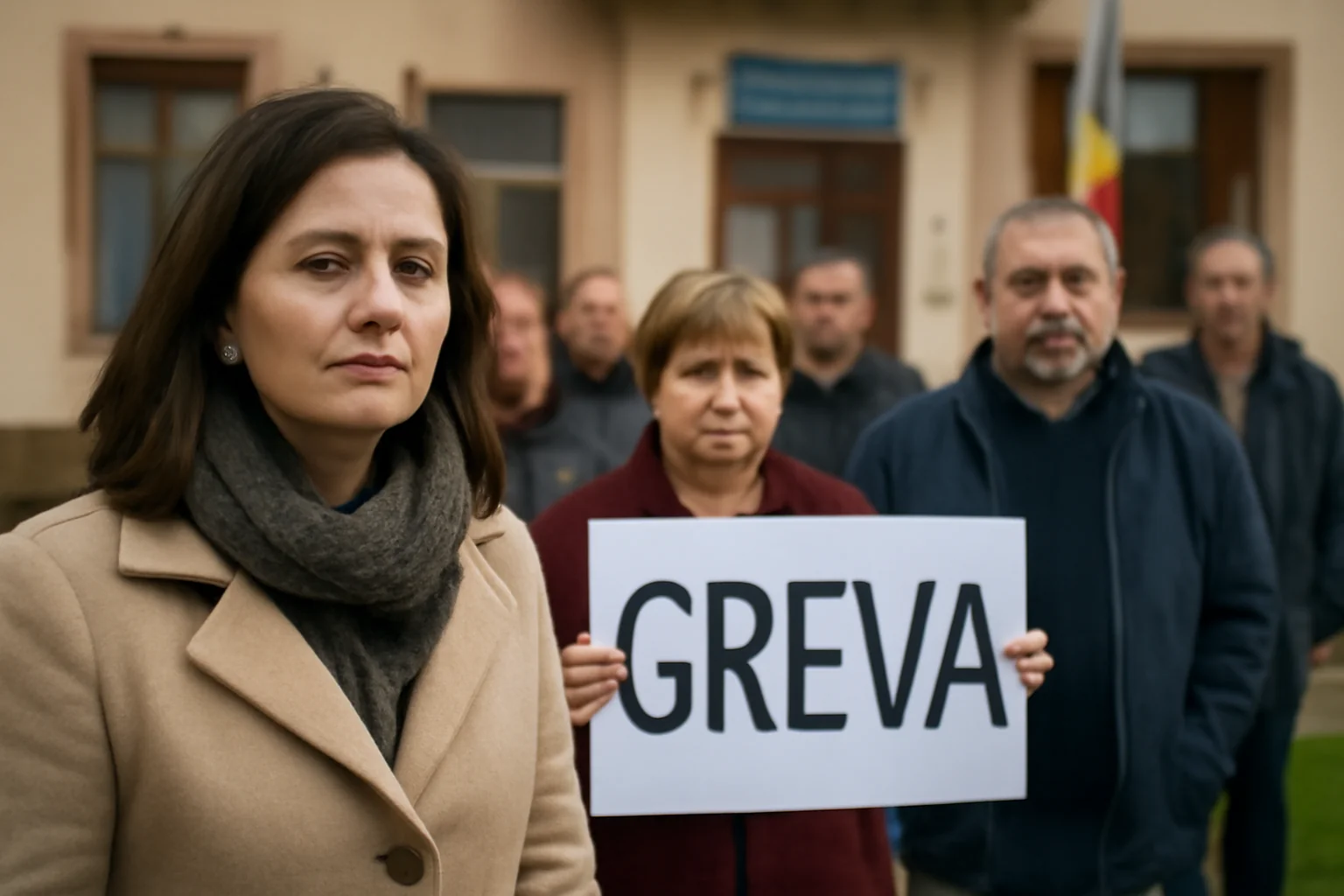 Grevă de avertisment în primăriile comunelor din județul Alba, anunțată la Alba Iulia