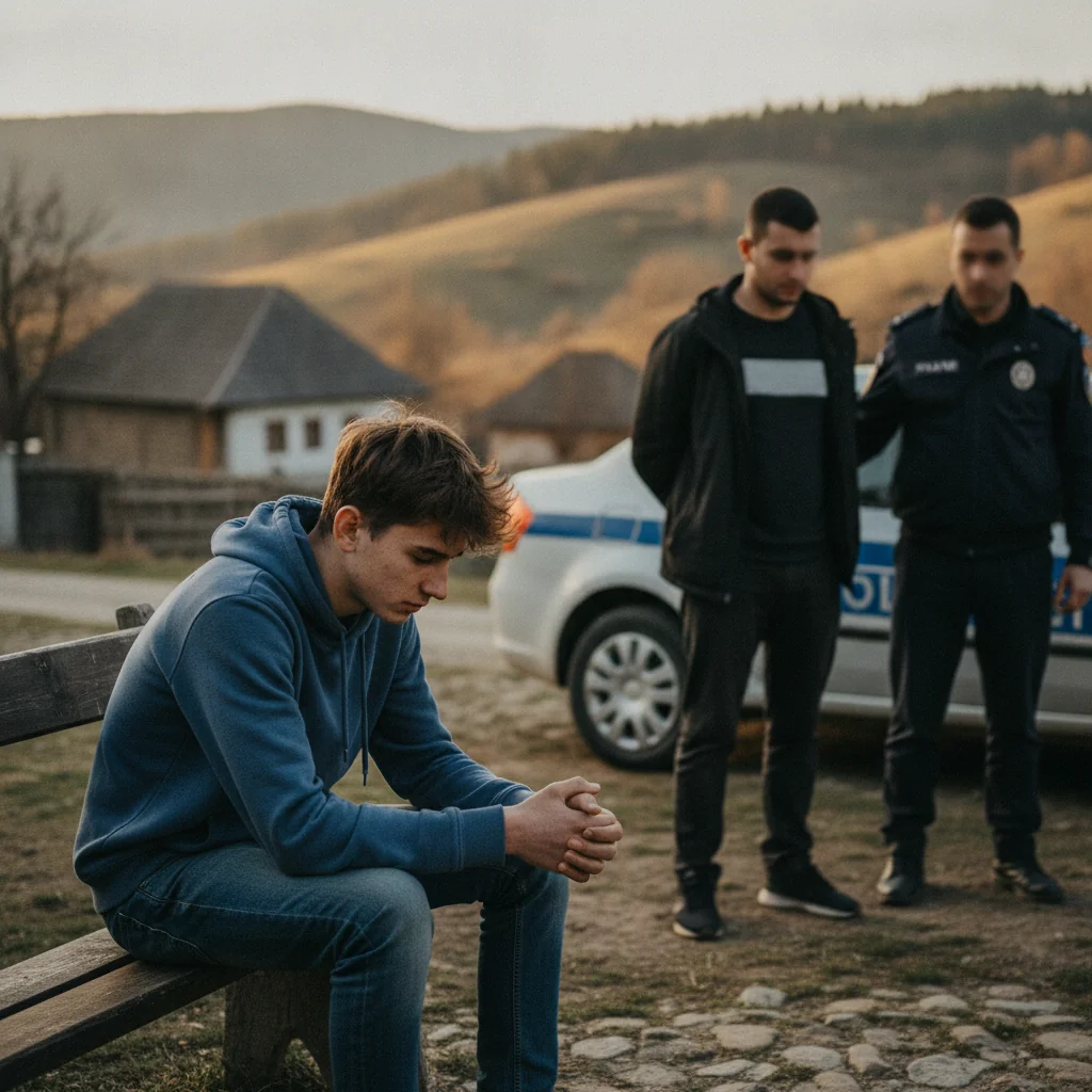 Horea: adolescent de 15 ani amenințat online; tânăr reținut