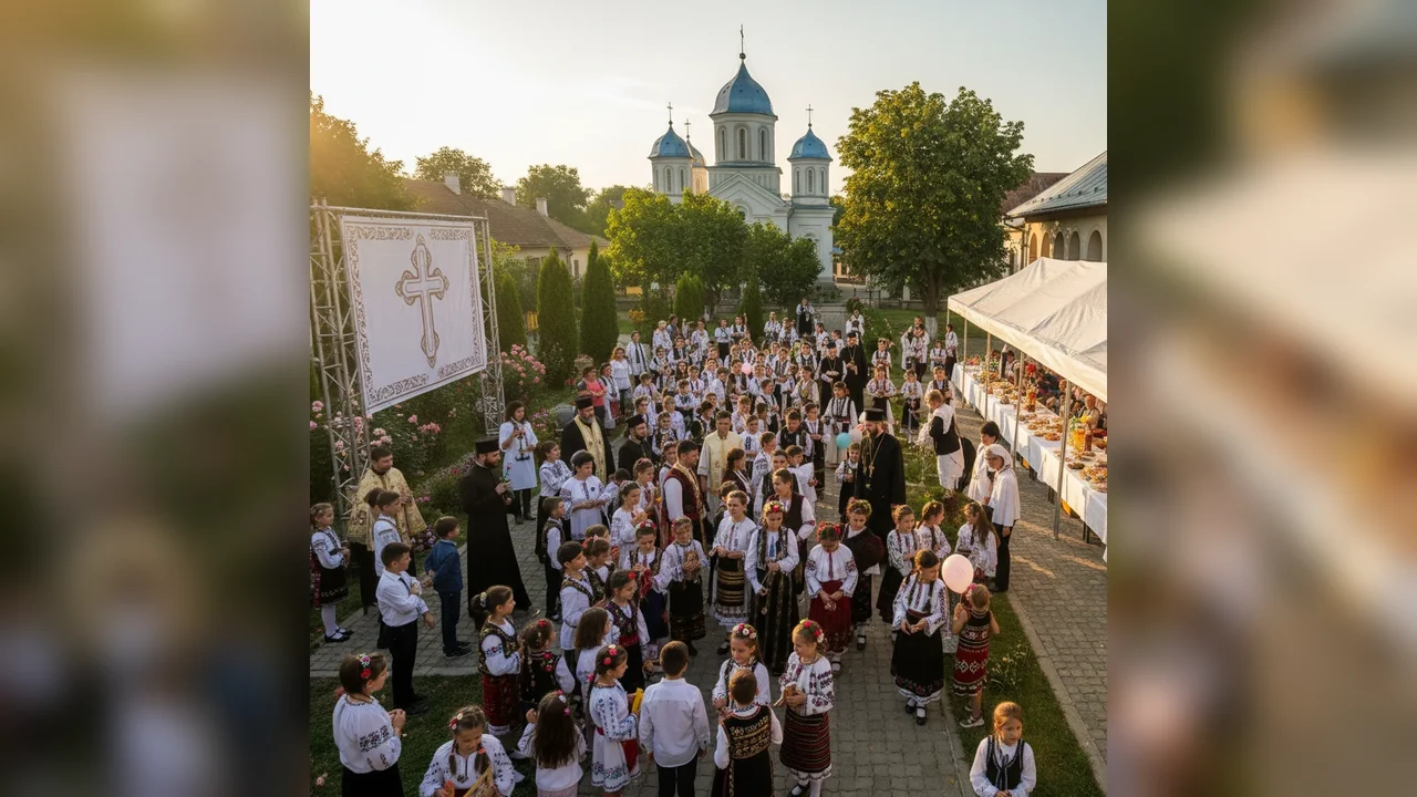 Întâlnire a copiilor din Alba și alte județe la Câmpia Turzii