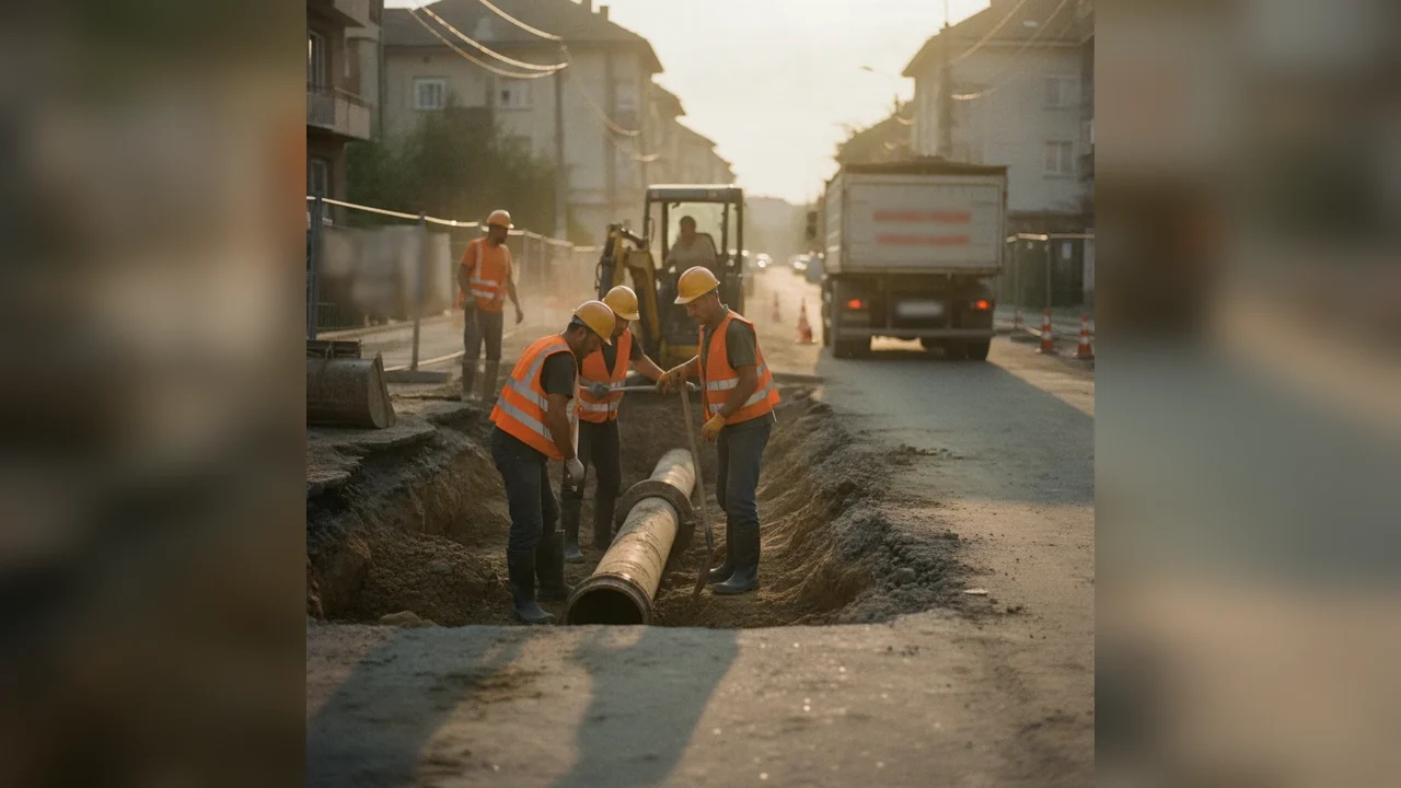 Întrerupere apă în Arex pe 13 iulie