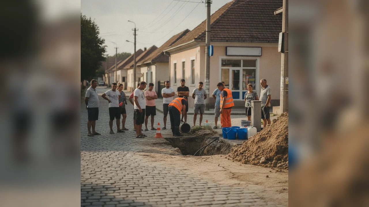 Întrerupere apă în Blaj: Mai multe străzi și Petrisat afectate