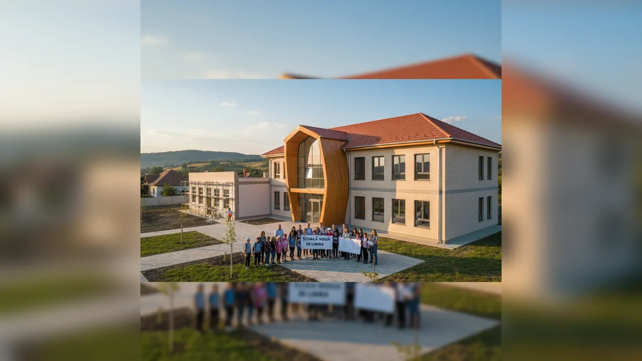 Investiții de 3,5 milioane de euro pentru școli în comuna Ciugud, lângă Alba Iulia
