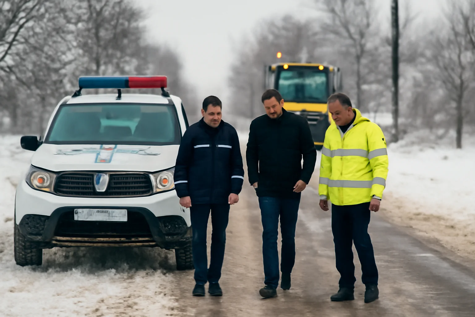 IPJ Alba verifică modul de deszăpezire a drumurilor: controale extinse în județ, anunț la Alba Iulia