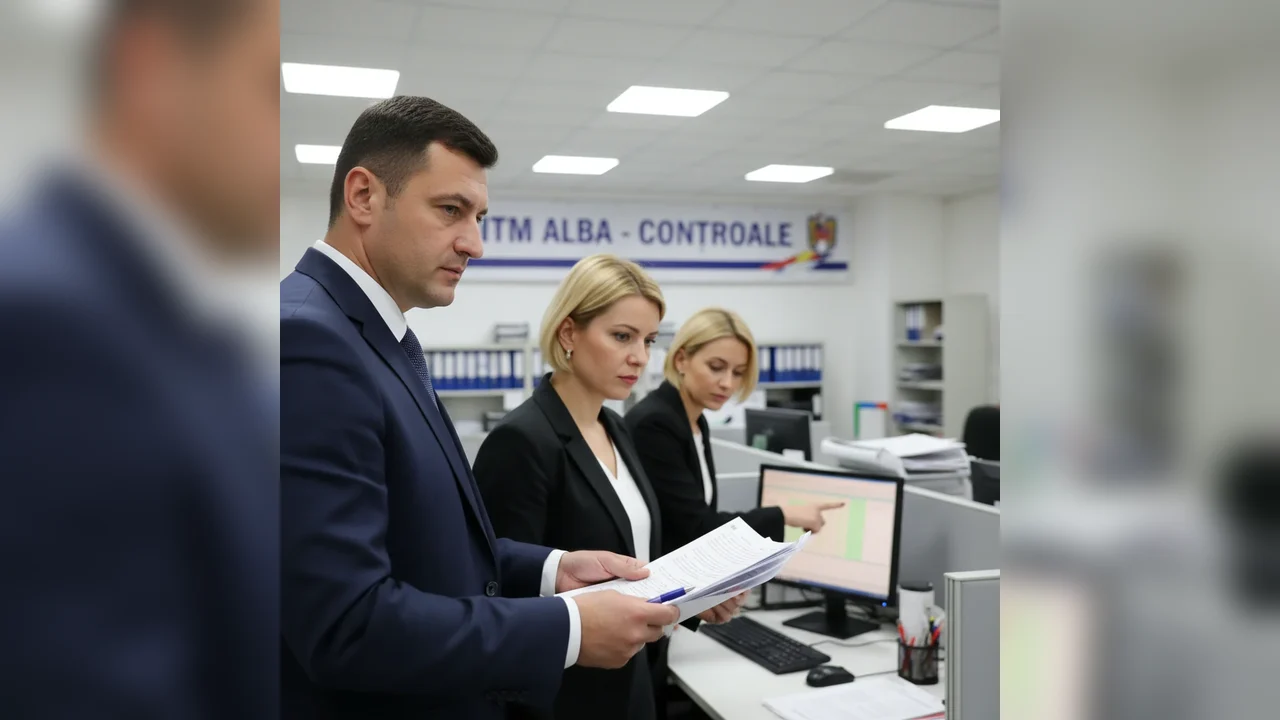 ITM Alba sancționează firmele cu peste 11.000 lei pentru abateri la acordarea concediilor, depistate în controalele recente