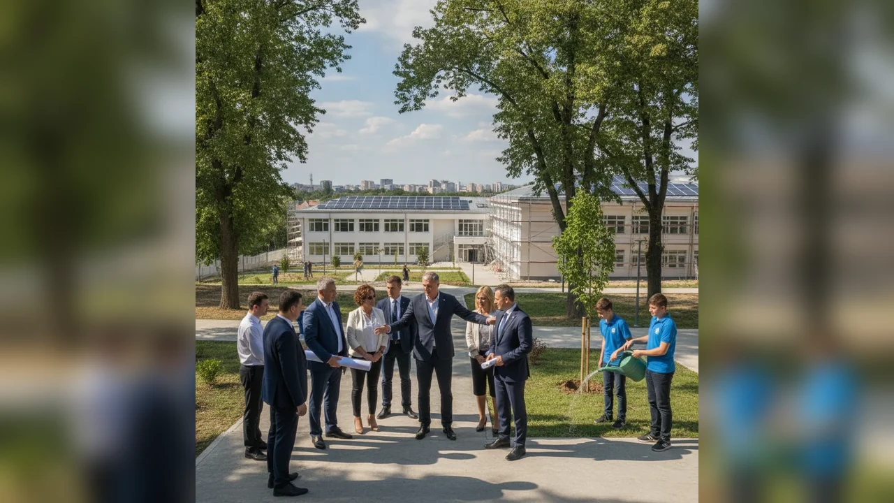 Liceul Dorin Pavel Alba Iulia: Proiect de eficiență energetică finalizat