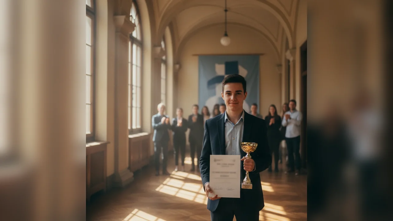 Locul I la Concursul Memoria Holocaustului pentru Nicolae Florea