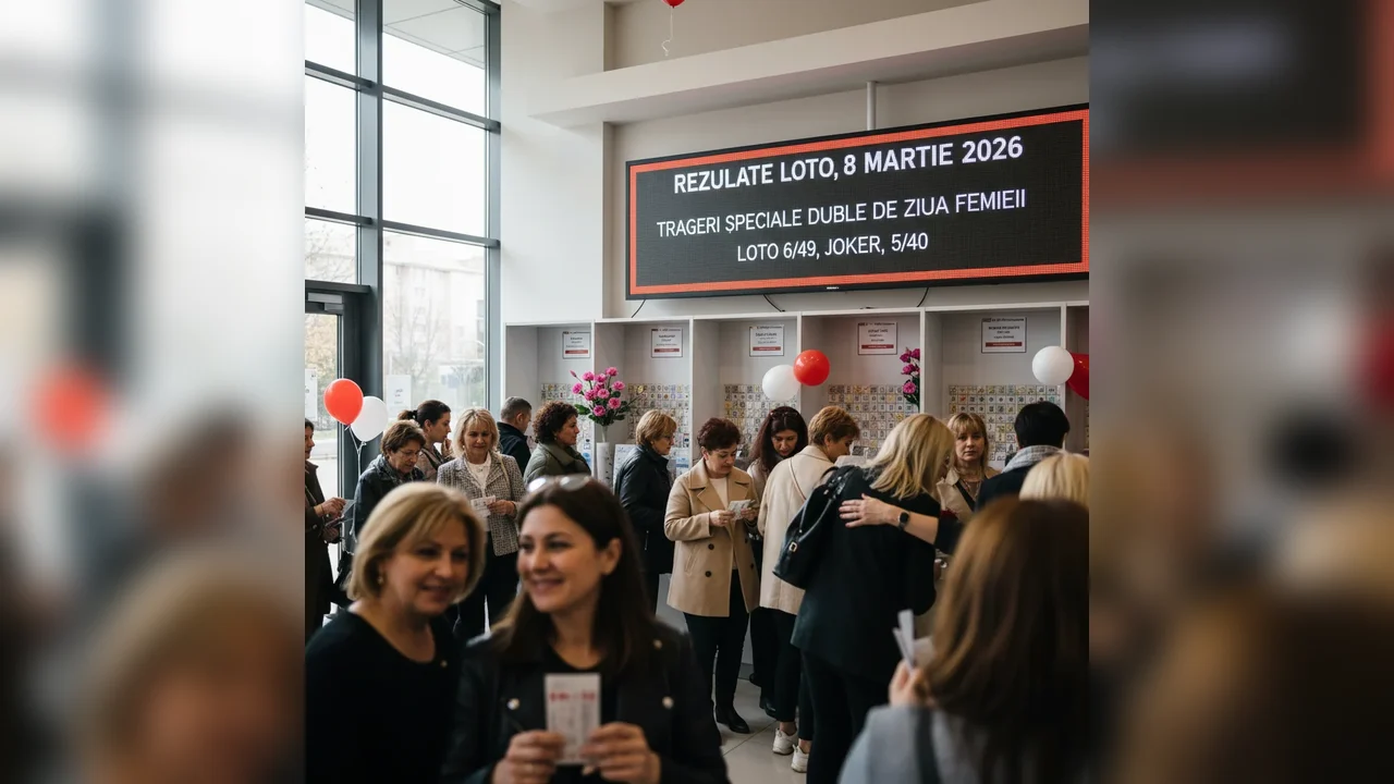 Loto 6/49, Joker și 5/40 duminică, 8 martie 2026 – rezultate complete