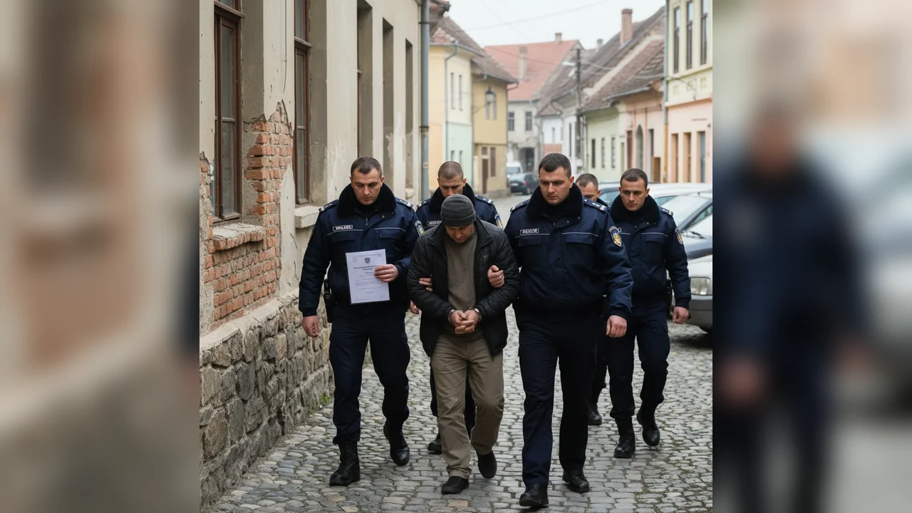Mandat de executare a pedepsei emis la Alba Iulia, pus în aplicare de polițiștii din Alba