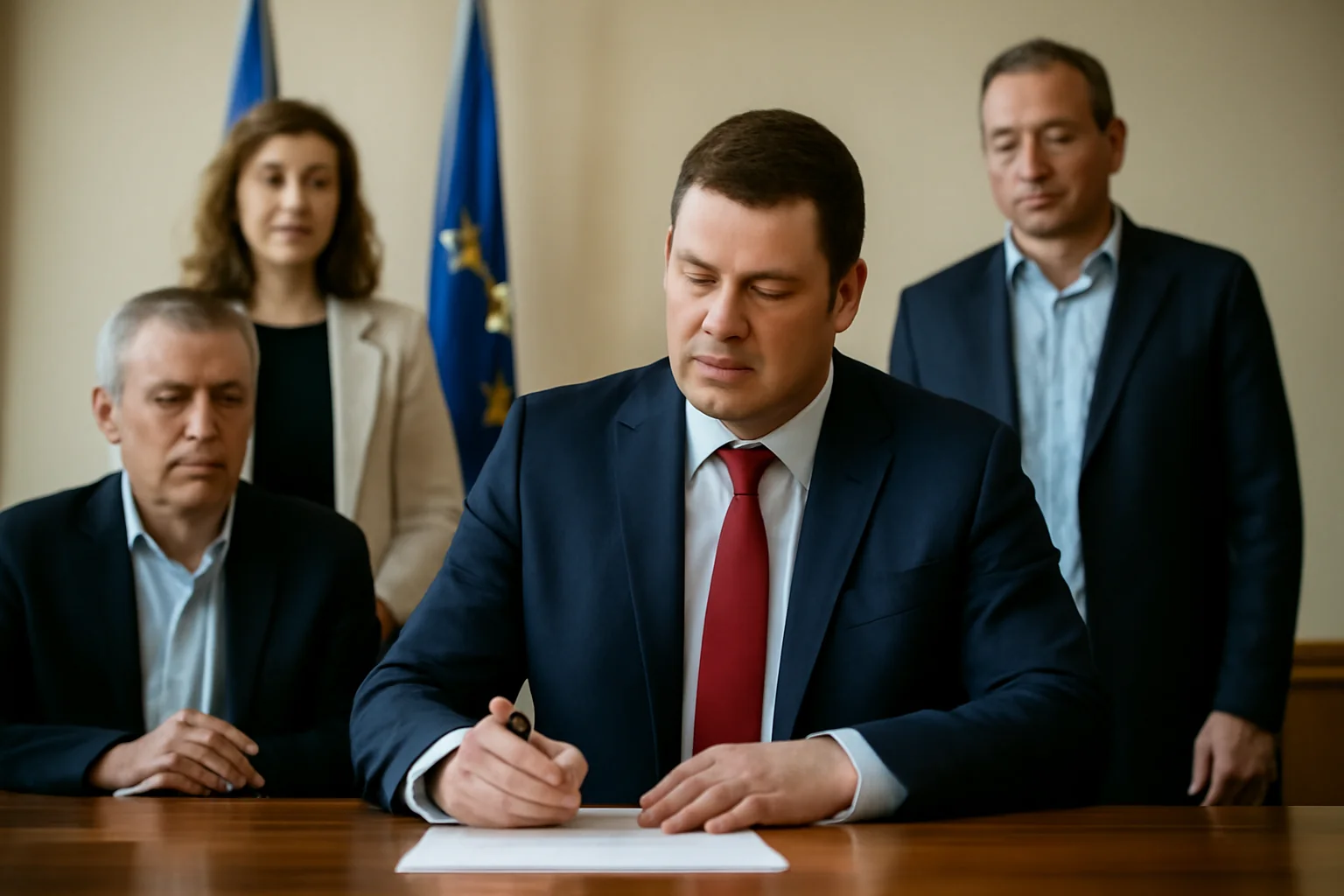 Mandat nou de consilier județean PSD validat la Alba Iulia după demisia lui Corneliu Mureșan