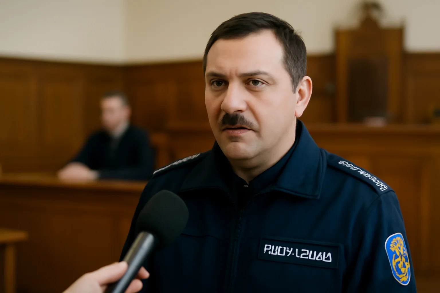Mărturia unui polițist local din Alba Iulia despre starea lui Aurel Oltean în sala de judecată