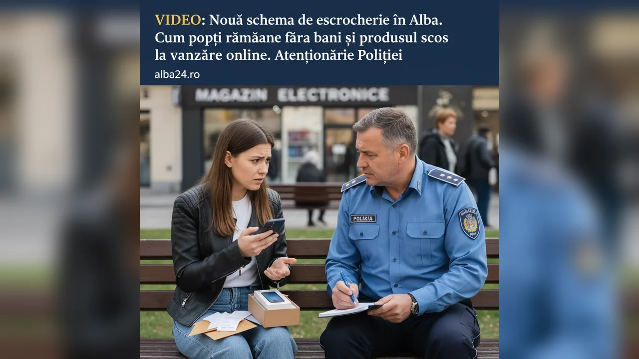 Metodă nouă de înșelăciune în Alba la vânzările online – riști să pierzi și banii, și marfa. Alertă de la Poliție