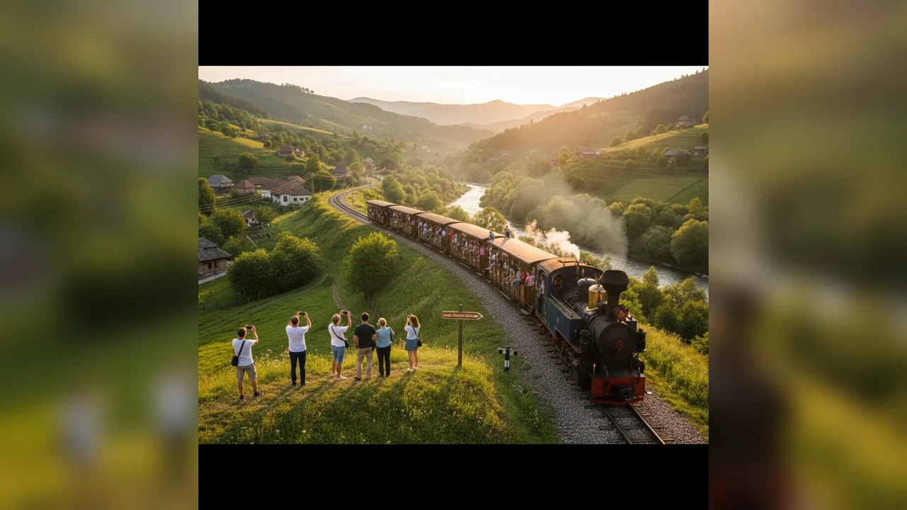 Mocănița Apusenilor: Program curse Lunca Arieșului-Sălciua