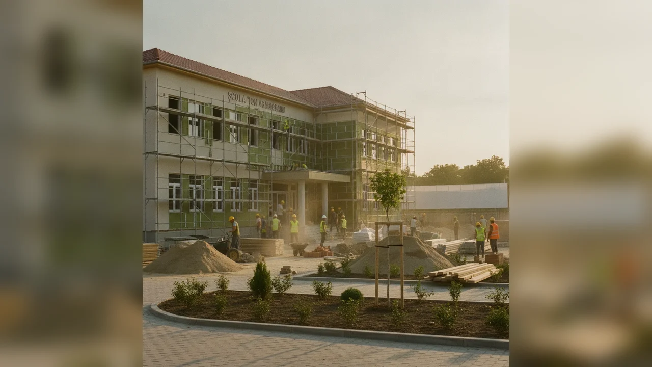 Modernizare Școala Ion Agârbiceanu Alba Iulia: 7 milioane lei