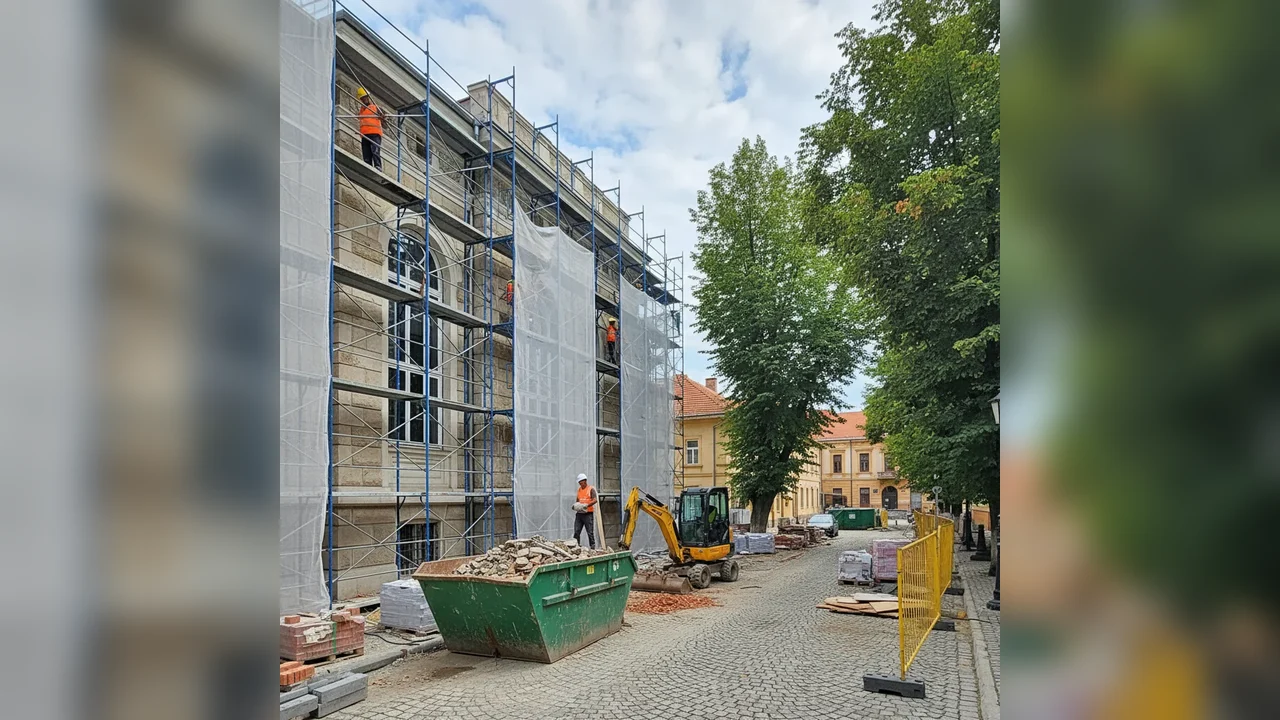 Modernizări anunțate la clădirea Serviciului de Medicină Legală din Alba Iulia