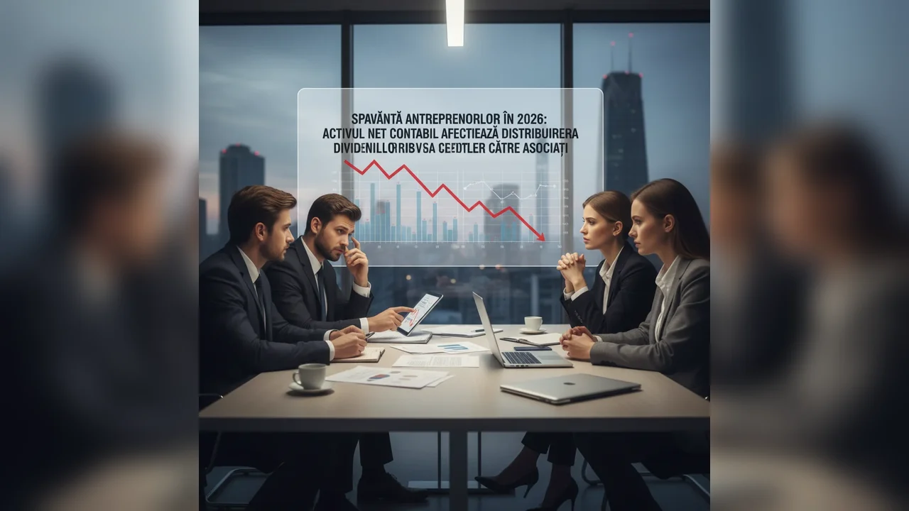 modificările la activul net contabil pot bloca plata dividendelor și returnarea împrumuturilor către asociați