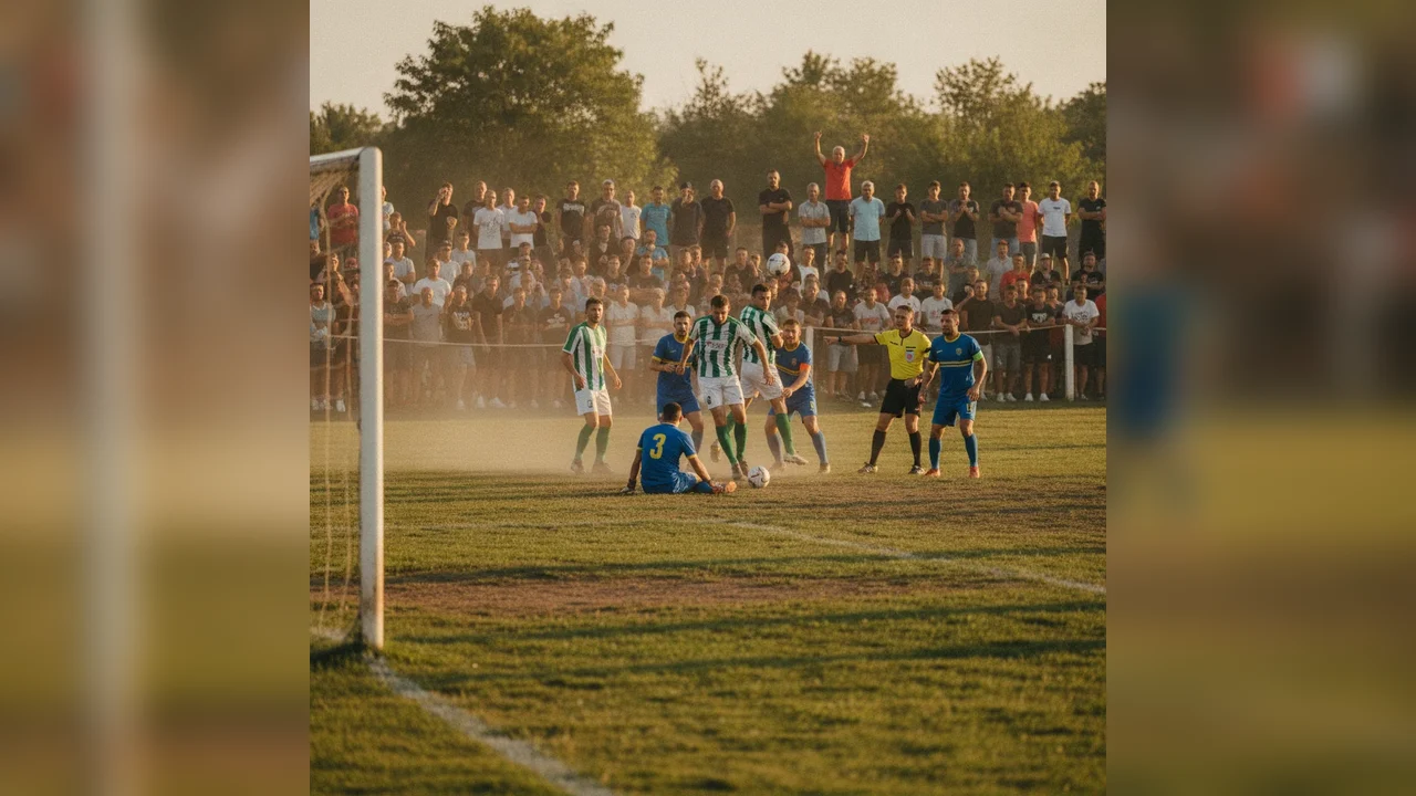 Mureșul Gâmbaș a câștigat derby-ul Ligii 5 Alba la Ciumbrud, scor 3-2
