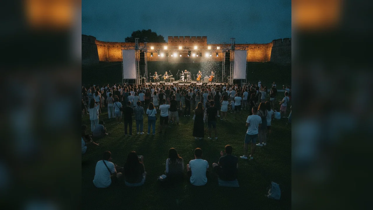 Music Nights Festival la Alba Iulia: Concerte caritabile pentru burse școlare