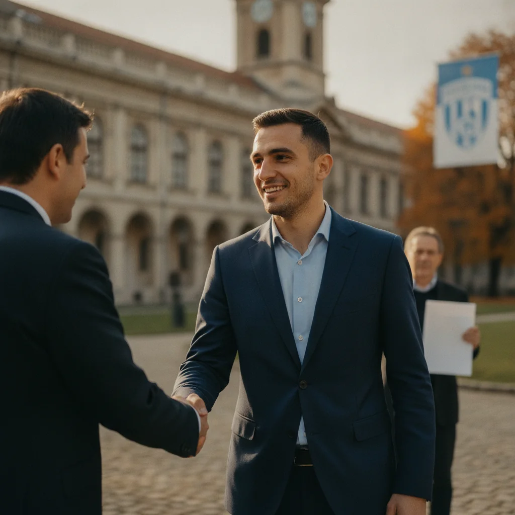 Nicolae Stanciu, din Alba Iulia la Universitatea Cluj: contract până în 2028