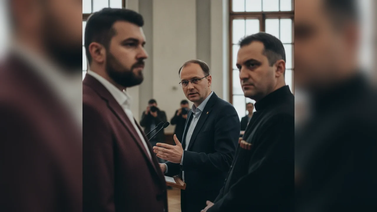 Nicușor Dan exclude o guvernare PSD-AUR și vrea un cabinet prooccidental