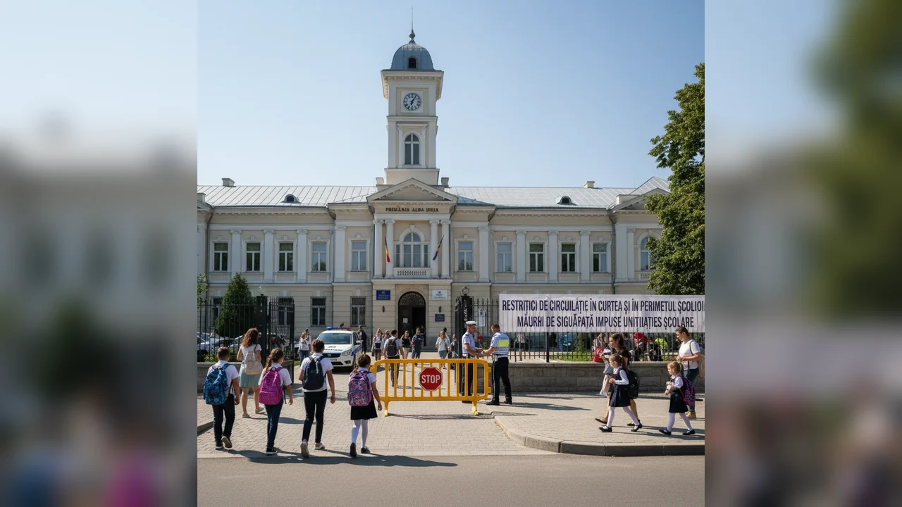 noi limitări de trafic în jurul școlilor și în curți, pentru sporirea siguranței elevilor