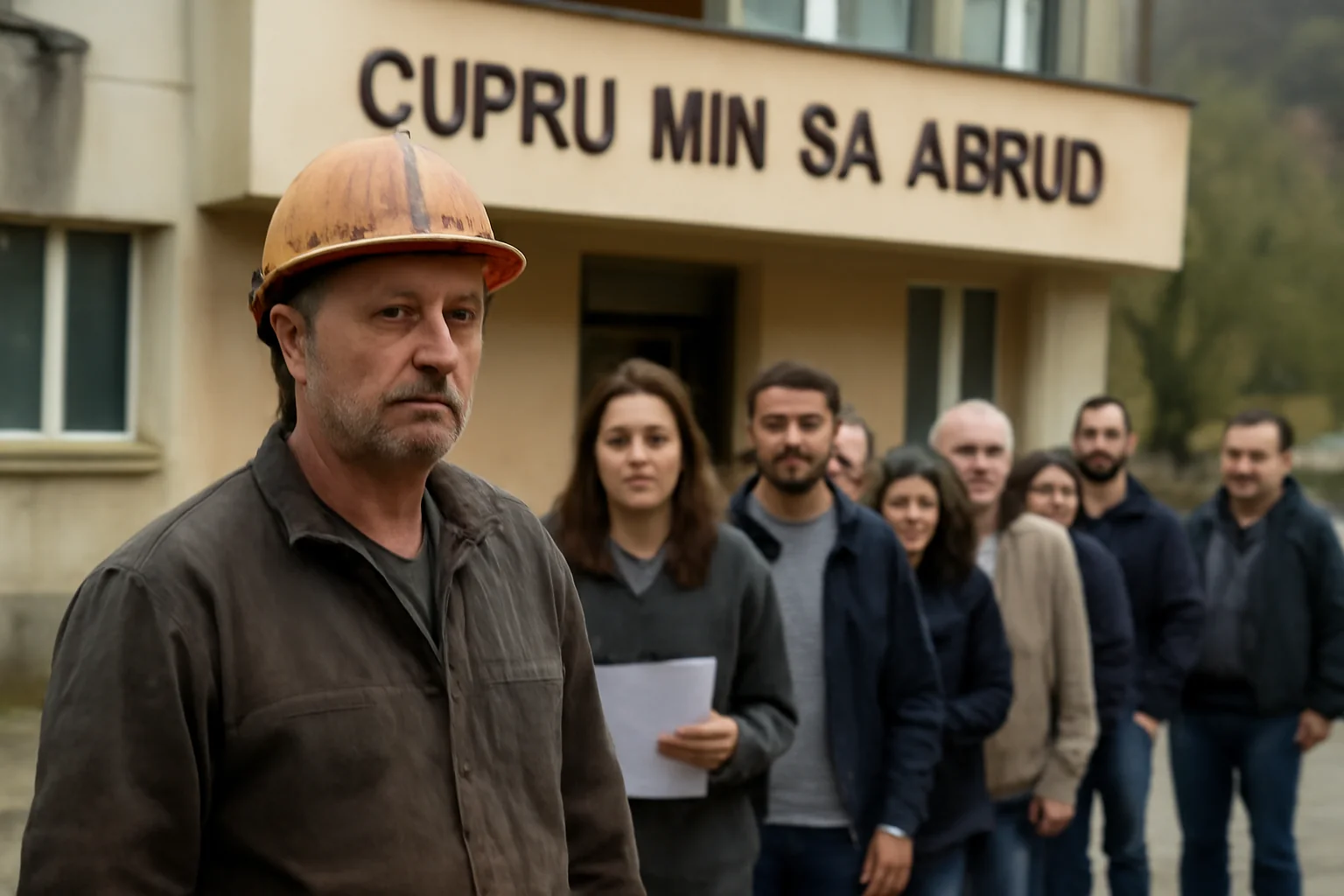 Noi posturi anunțate la Cupru Min SA Abrud, companie minieră din județul Alba Iulia