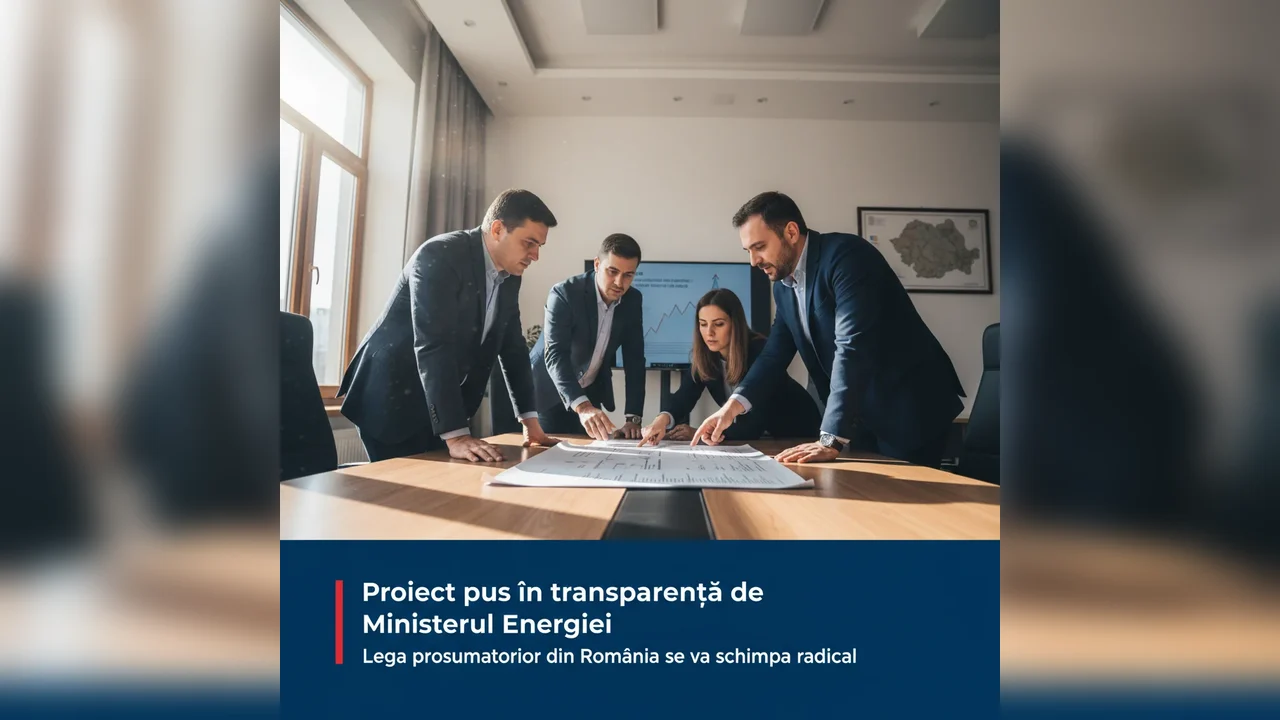 noul proiect de lege al Ministerului Energiei, publicat în consultare publică