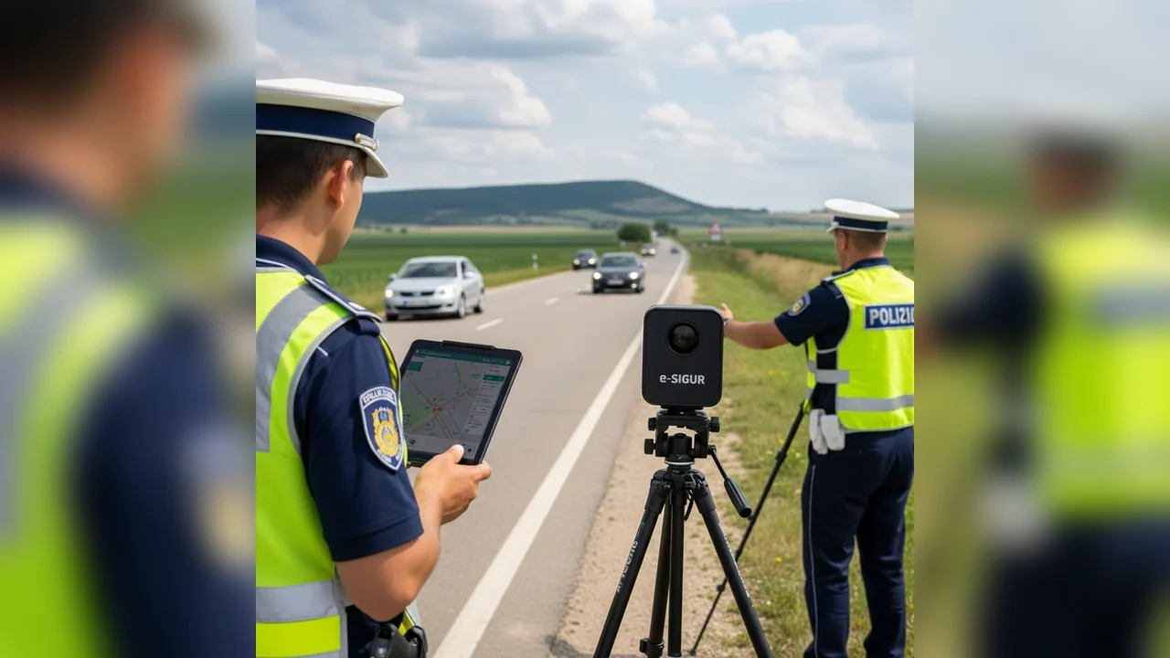 noul sistem cu care poliția depistează rapid șoferii care încalcă regulile de circulație