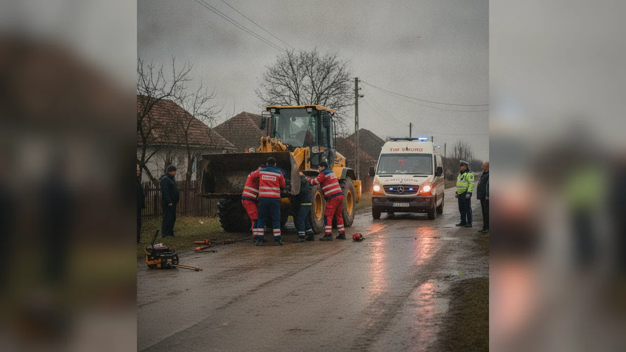 O persoană, extrasă conștientă dintr-o volă după un incident