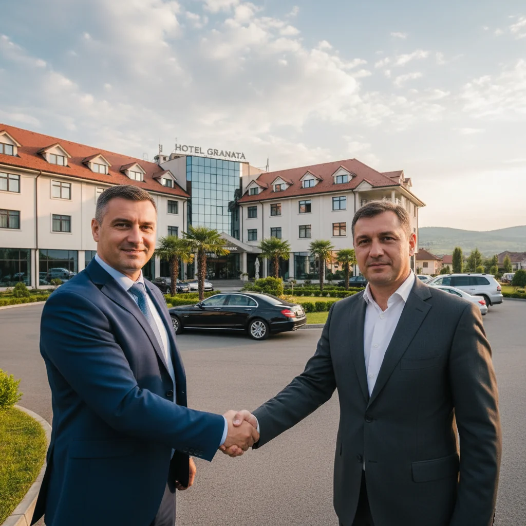 Om de afaceri din Alba Iulia achiziționează prin licitație hotelul Granata din Cluj
