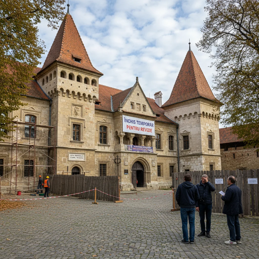 Palatul Principilor Transilvaniei și Casa Memorială Camil Velican din Alba Iulia, închise temporar pentru revizie
