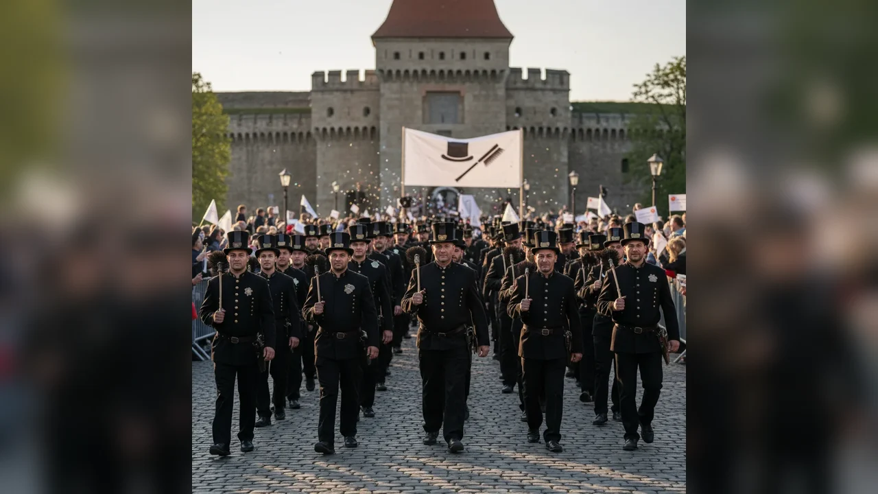 Parada Coșarilor 2026 la Alba Iulia: Tradiție și mândrie globală