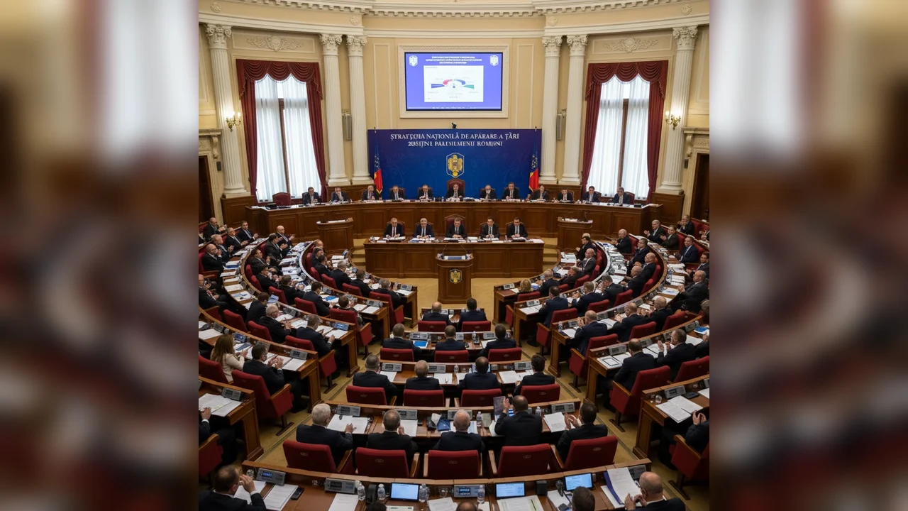 Parlamentul adoptă Strategia Națională de Apărare a Țării 2025–2030 în ședință comună