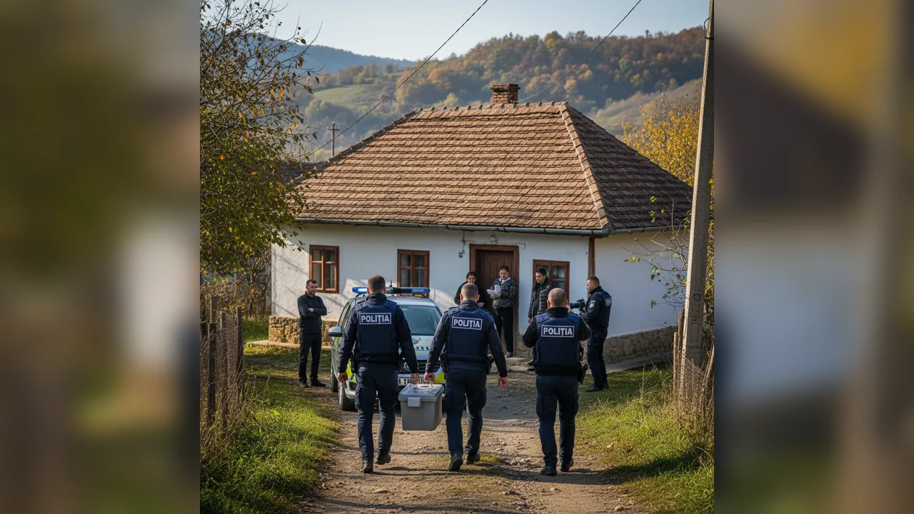 Percheziție în Alba într-un dosar penal de pornografie infantilă